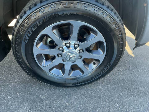 2018 RAM 2500 Tradesman