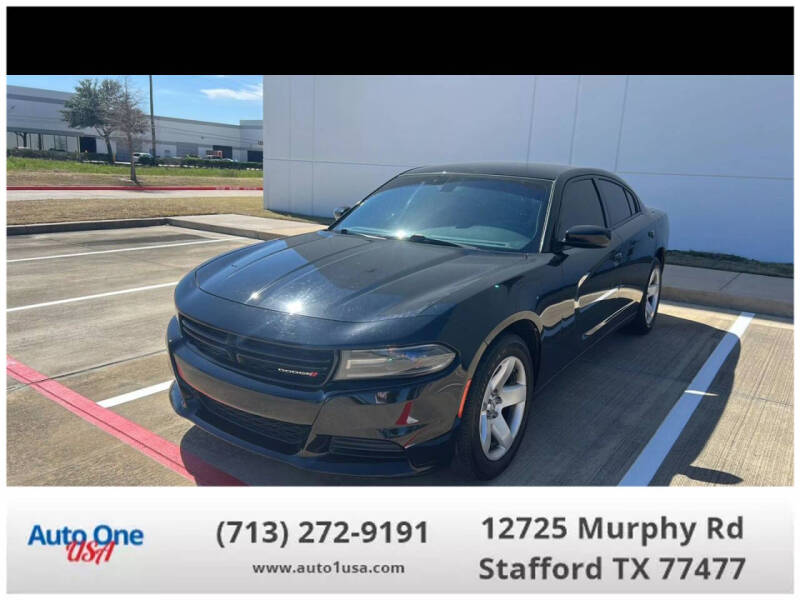 2017 Dodge Charger for sale at Auto One USA in Stafford TX