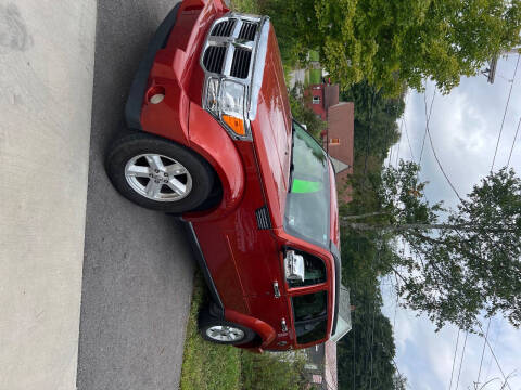 2009 Dodge Nitro for sale at The Auto Bar in Dubois PA