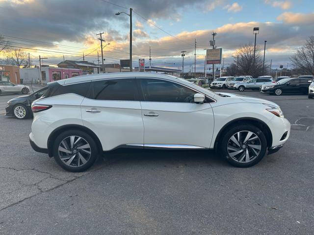 2015 Nissan Murano Platinum