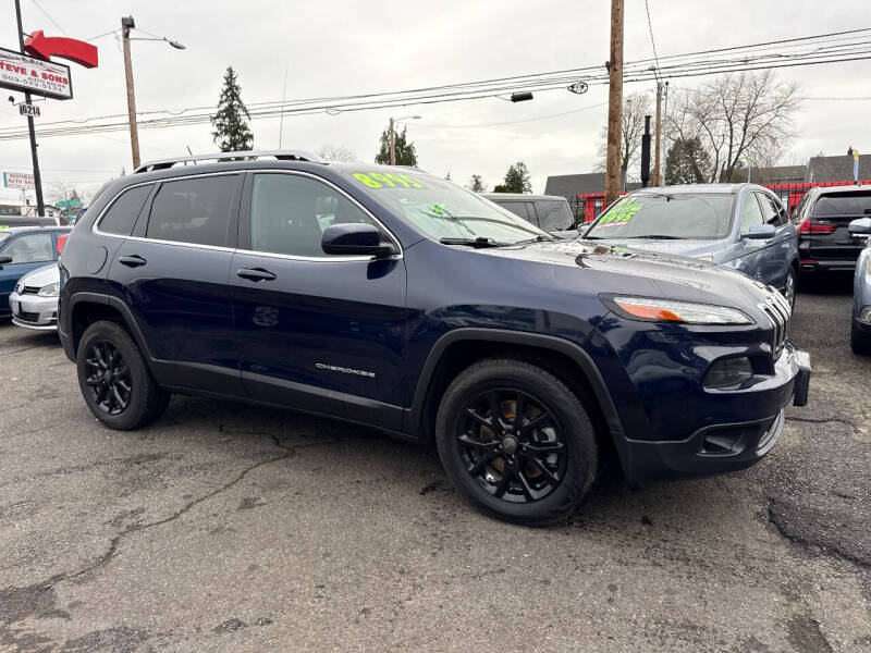 2015 Jeep Cherokee Latitude