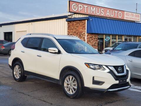 2019 Nissan Rogue for sale at Optimus Auto in Omaha NE