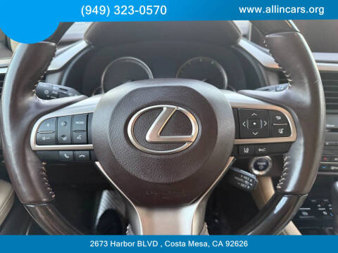 2018 Lexus RX 450hL