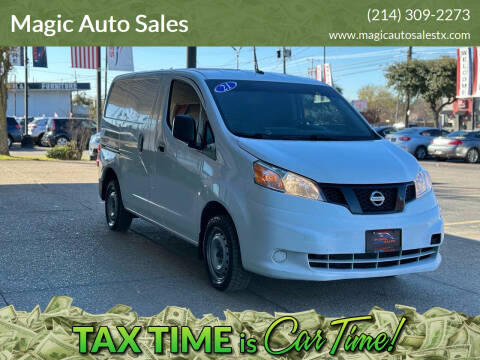 2021 Nissan NV200 for sale at Magic Auto Sales in Dallas TX