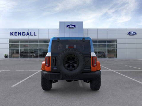 2025 Ford Bronco Stroppe Edition