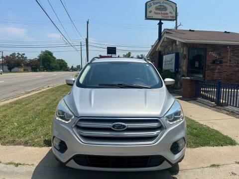 2018 Ford Escape for sale at All Starz Auto Center Inc in Redford MI