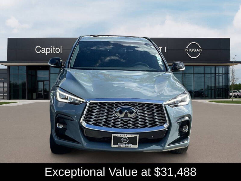 2022 Infiniti QX55 Sensory