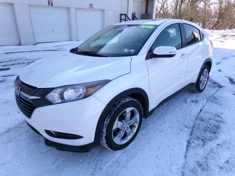 2016 Honda HR-V for sale at Clift Auto Sales in Annville PA