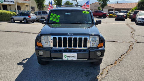 2006 Jeep Commander Limited