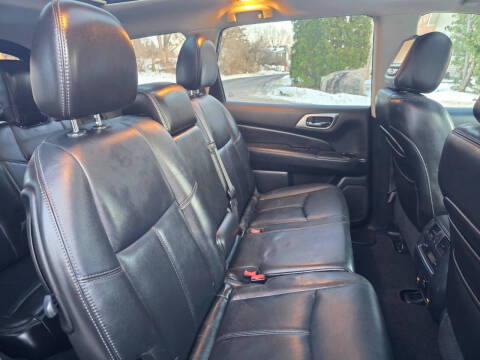 2013 Nissan Pathfinder S