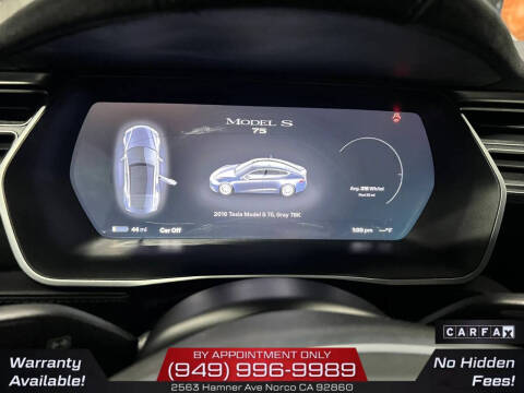 2016 Tesla Model S