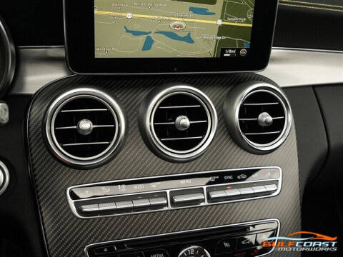 2017 Mercedes-Benz C-Class AMG C 63 S