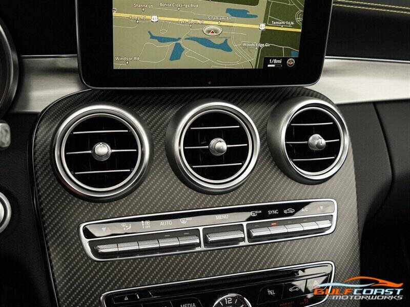 2017 Mercedes-Benz C-Class AMG C 63 S