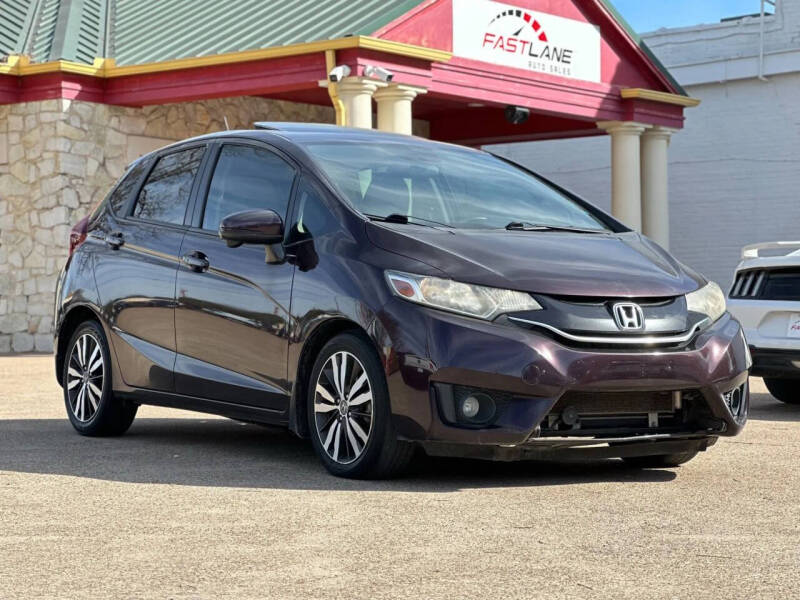2016 Honda Fit EX
