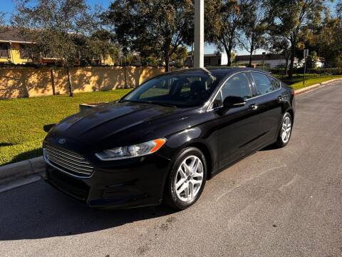 2016 Ford Fusion for sale at Auto Summit in Hollywood FL