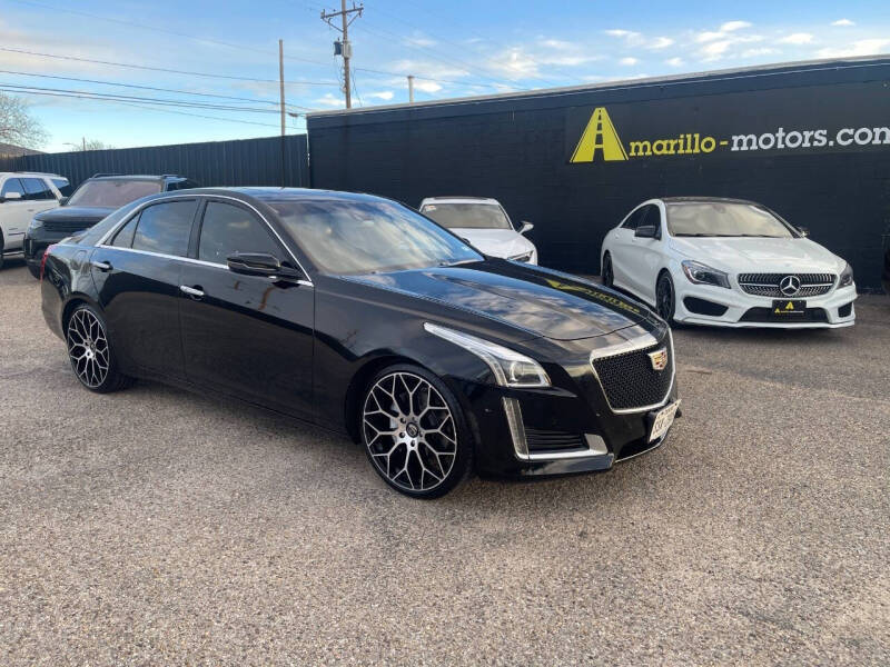 2016 Cadillac CTS 3.6L Premium Collection
