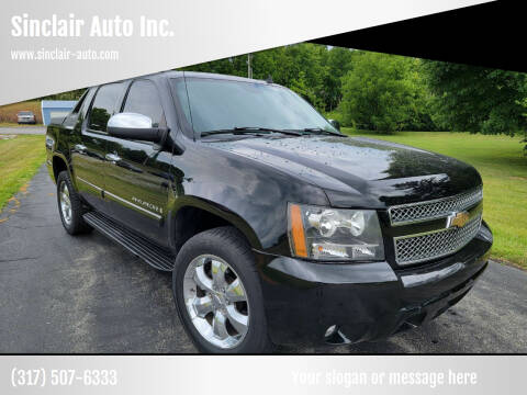 2008 Chevrolet Avalanche for sale at Sinclair Auto Inc. in Pendleton IN