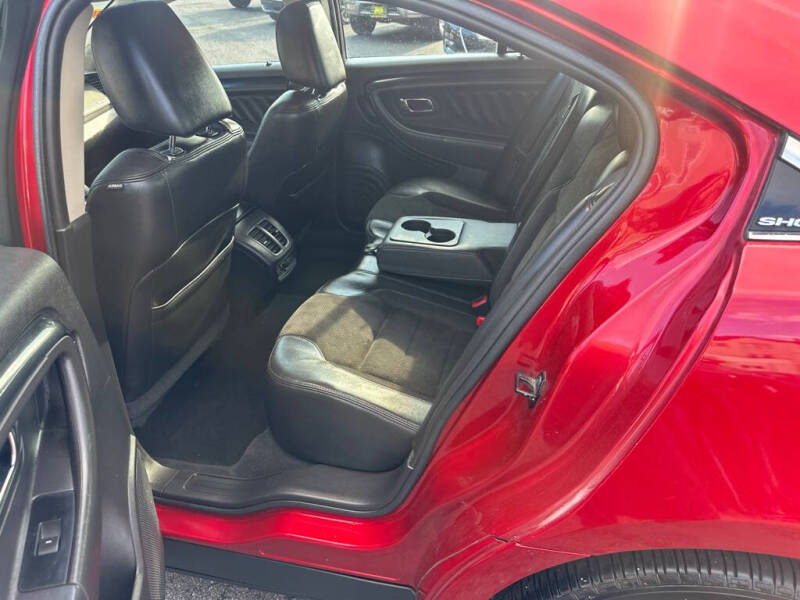 2010 Ford Taurus SHO