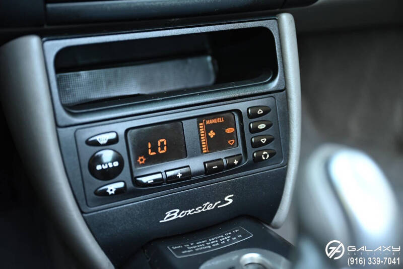 2001 Porsche Boxster S