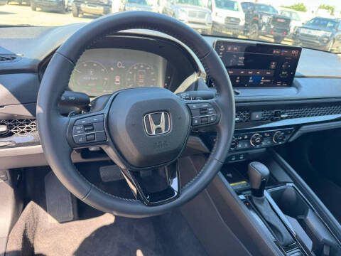 2025 Honda Accord Hybrid EX-L