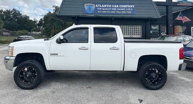 2012 Chevrolet Silverado 1500 for sale at Atlantic Car Company in Jacksonville, FL