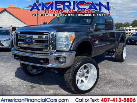 2016 Ford F-250 Super Duty for sale at American Financial Cars in Orlando FL