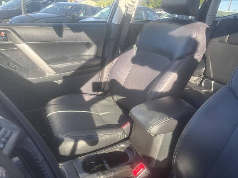 2015 Subaru Forester 2.5i Touring