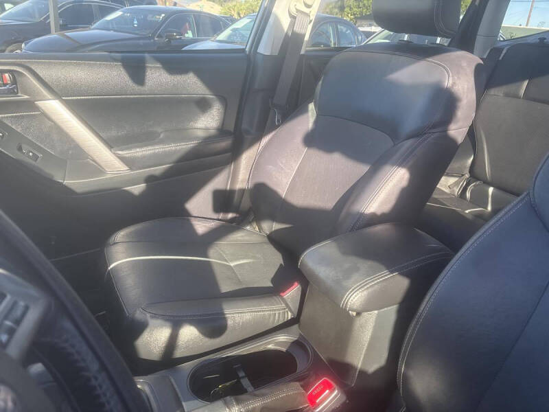 2015 Subaru Forester 2.5i Touring