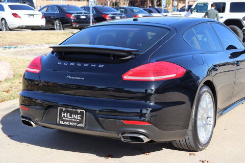 2016 Porsche Panamera Edition