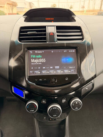 2016 Chevrolet Spark EV 2LT