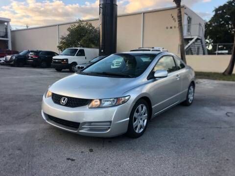 2010 Honda Civic for sale at Florida Cool Cars in Fort Lauderdale FL