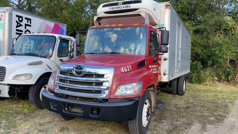 2013 Hino 338 REFRIGERATED for sale at DEBARY TRUCK SALES in Sanford FL