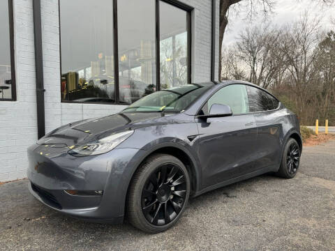 2022 Tesla Model Y for sale at Luxury Auto Company in Cornelius NC