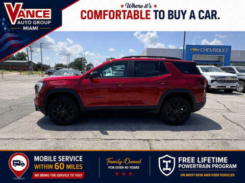 2027 GMC Terrain Elevation