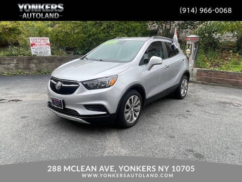 2018 Buick Encore for sale at Yonkers Autoland in Yonkers NY