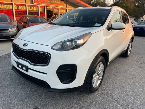 2018 Kia Sportage for sale at Mira Auto Sales in Raleigh NC