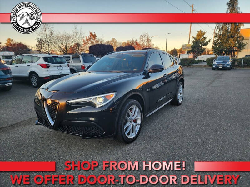 2018 Alfa Romeo Stelvio Ti Sport