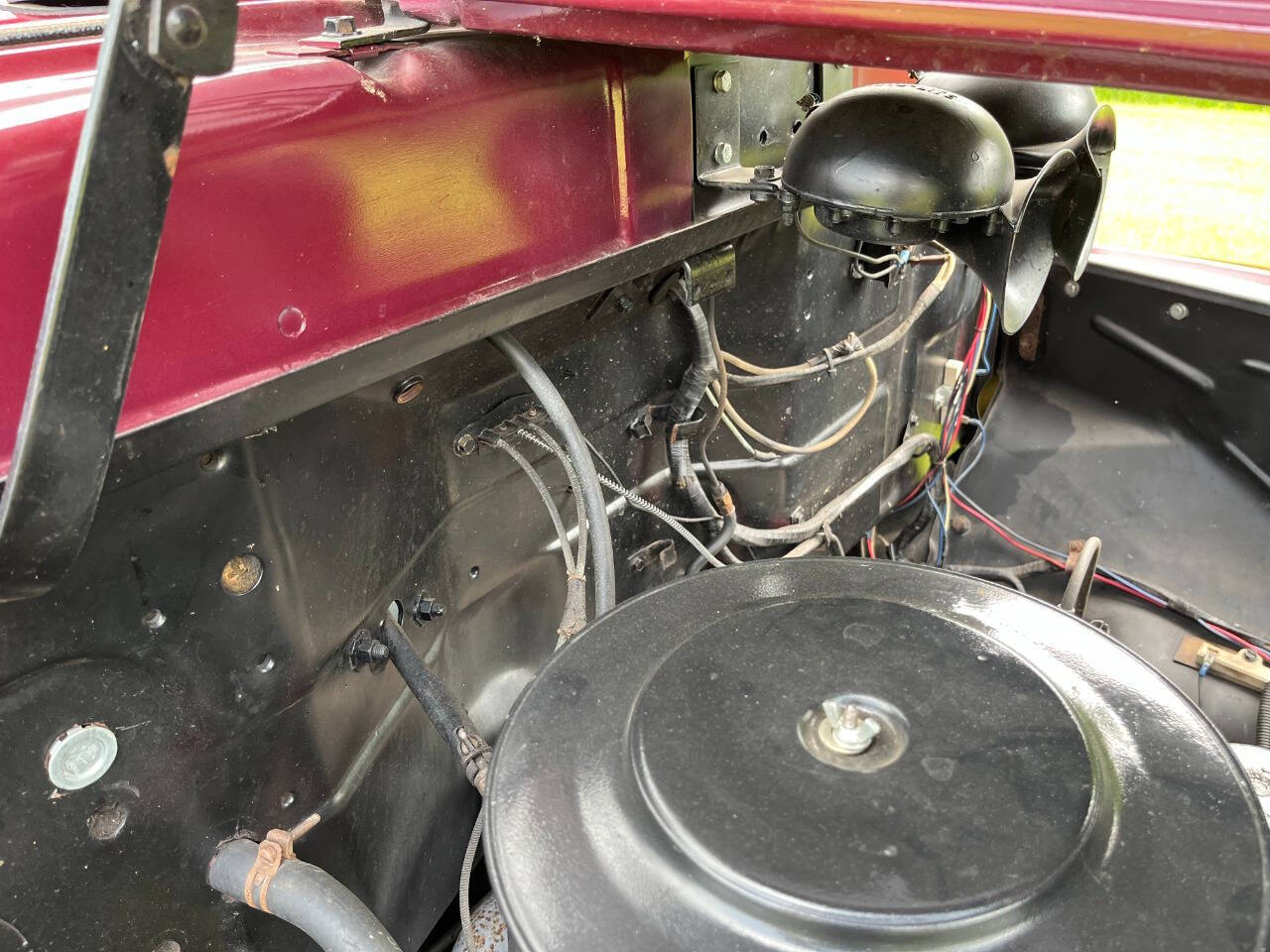 1953 Fargo FP108 Half Ton Short Box 31