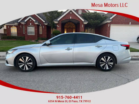 2020 Nissan Altima for sale at Car Capitol in El Paso TX
