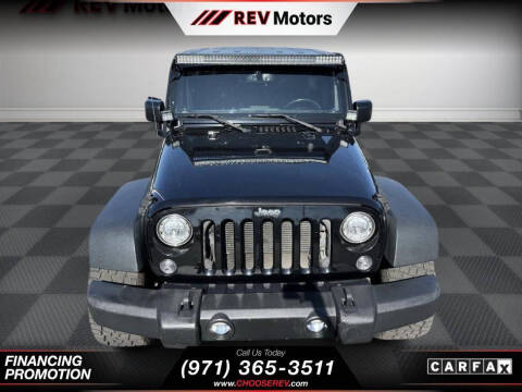 2017 Jeep Wrangler Unlimited