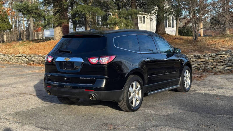 2016 Chevrolet Traverse LTZ