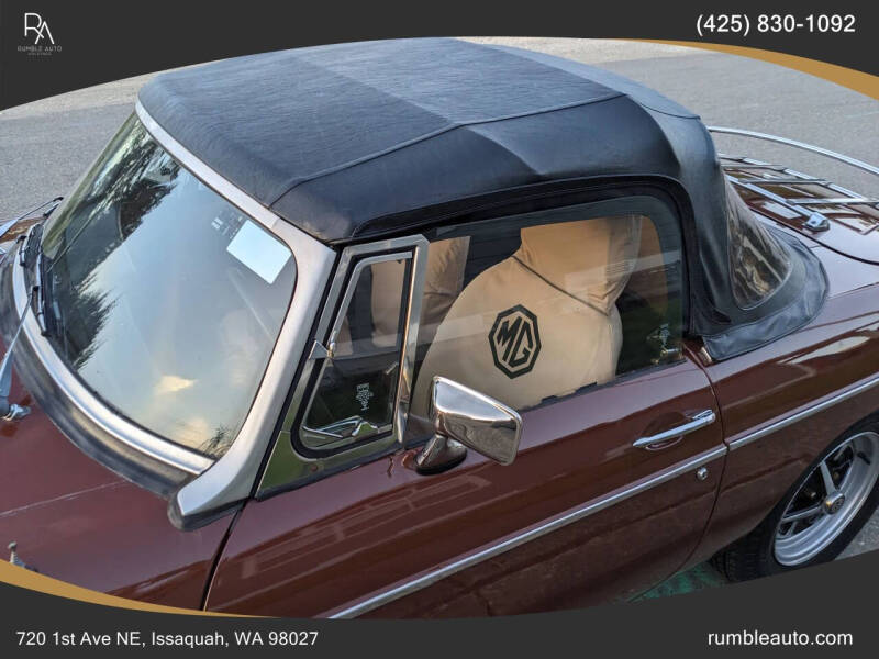 1979 MG MGB