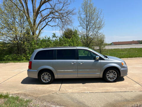 2014 Chrysler Town and Country for sale at J L AUTO SALES in Troy MO