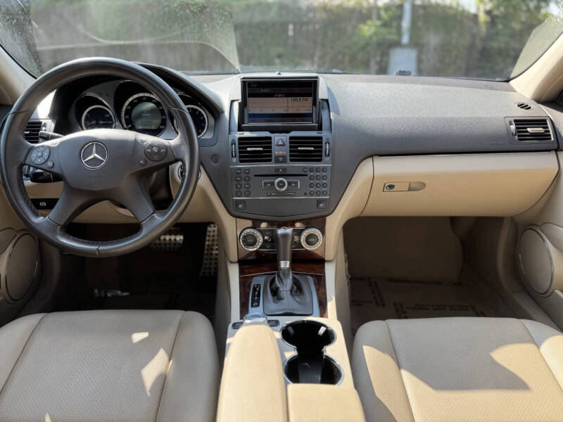 2010 Mercedes-Benz C-Class C 350 Sport