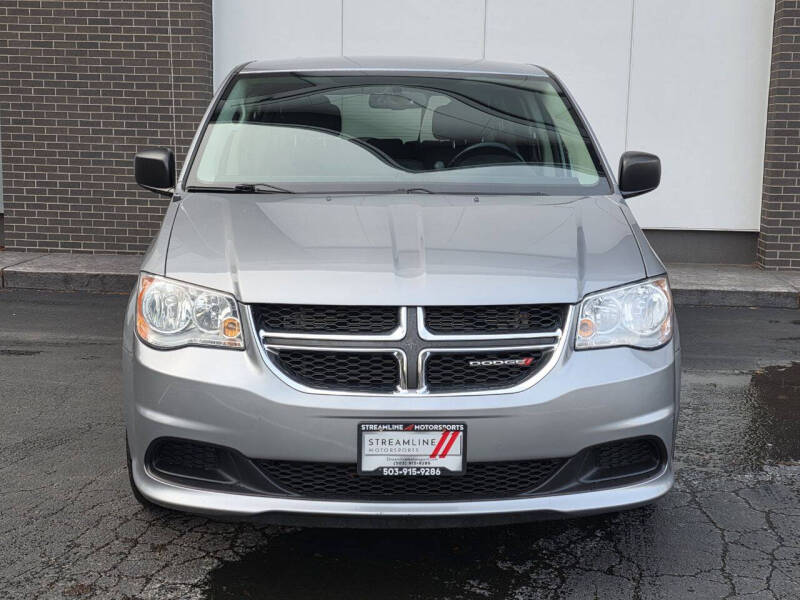 2015 Dodge Grand Caravan SE