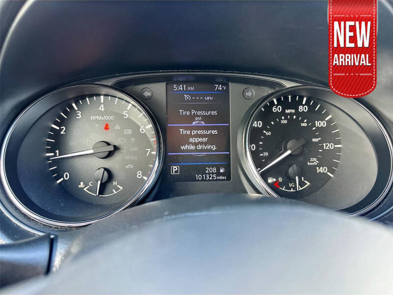 2019 Nissan Rogue Sport S