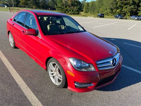 2013 Mercedes-Benz C-Class for sale at Carprime Outlet LLC in Angier NC