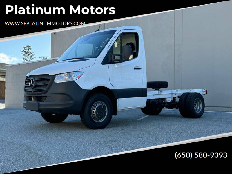 2023 Mercedes-Benz Sprinter for sale at Platinum Motors in San Bruno CA