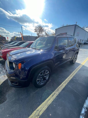 2018 Jeep Renegade Altitude