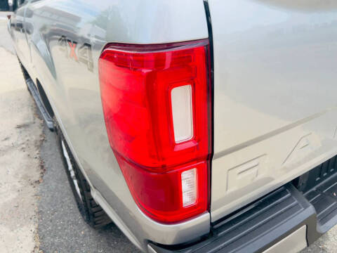 2021 Ford Ranger